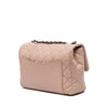 Chanel Medium CC Quilted Calfskin Single Flap Secondhand