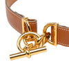 Secondhand Hermès Veau Madame Regate Belt 24
