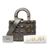 Dior Small Metallic Lambskin Cannage My ABCDior Lady Dior Secondhand