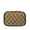 Gucci GG Canvas Vanity Bag Secondhand