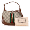 Secondhand Gucci Mini GG Supreme Web Jackie 1961 Crossbody