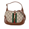 Secondhand Gucci Mini GG Supreme Web Jackie 1961 Crossbody