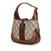 Secondhand Gucci Mini GG Supreme Web Jackie 1961 Crossbody