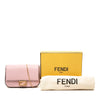 Fendi Nano Grained Leather Baguette Charm Crossbody Secondhand