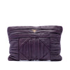 Prada Pleated Nappa Clutch Secondhand