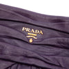 Prada Pleated Nappa Clutch Secondhand