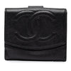 Chanel CC Caviar Compact Wallet Secondhand