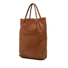 Marni Leather Front Pocket Tote Secondhand