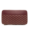 Secondhand Goyard Goyardine Opera Travel Wallet