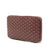 Secondhand Goyard Goyardine Opera Travel Wallet