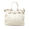 Ferragamo Leather Gancini Convertible Tote Secondhand