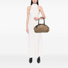 Gucci Diamante Canvas Sukey Satchel Secondhand