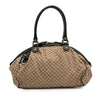 Gucci Diamante Canvas Sukey Satchel Secondhand