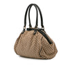 Gucci Diamante Canvas Sukey Satchel Secondhand