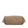 Gucci Diamante Canvas Sukey Satchel Secondhand