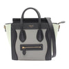 Celine Nano Tricolor Leather Luggage Tote Secondhand