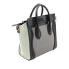 Celine Nano Tricolor Leather Luggage Tote Secondhand