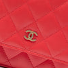 Chanel CC Quilted Lambskin Wallet on Chain Secondhand
