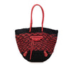 Balenciaga Raffia Motocross Classic Panier Basket Tote Secondhand