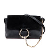 Chloé Small Suede and Calfskin Faye Crossbody Secondhand