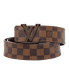 Louis Vuitton Damier Ebene Initiales Belt Secondhand