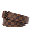Louis Vuitton Damier Ebene Initiales Belt Secondhand
