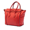 Celine Micro Leather Luggage Tote Secondhand