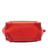 Celine Micro Leather Luggage Tote Secondhand