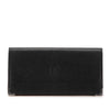 Secondhand Cartier Leather Must De Cartier Long Wallet