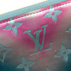 Secondhand Louis Vuitton Metallic Monogram Vernis Degrade Zippy Long Wallet