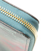 Secondhand Louis Vuitton Metallic Monogram Vernis Degrade Zippy Long Wallet