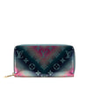 Secondhand Louis Vuitton Metallic Monogram Vernis Degrade Zippy Long Wallet