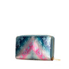 Secondhand Louis Vuitton Metallic Monogram Vernis Degrade Zippy Long Wallet