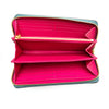Secondhand Louis Vuitton Metallic Monogram Vernis Degrade Zippy Long Wallet