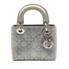 Dior Mini Satin Cannage Crystal Embellished Lady Dior Secondhand