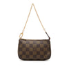 Louis Vuitton Damier Ebene Mini Pochette Accessoires Secondhand