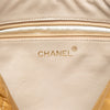Chanel Metallic Woven Lambskin Chain Camera Bag Secondhand