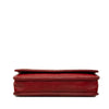 Chanel CC Embossed Lambskin Camellia Wallet On Chain Secondhand