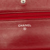 Chanel CC Embossed Lambskin Camellia Wallet On Chain Secondhand