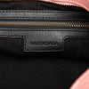 Balenciaga Lambskin Motocross Classic City Satchel Secondhand