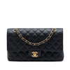 Chanel Medium Classic Caviar Double Flap Secondhand
