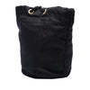 Prada Tessuto Beaded Logo Bucket Bag Secondhand