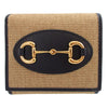 Gucci Canvas Horsebit 1955 Bifold Wallet Secondhand