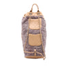 Chanel Tweed and Quilted Lambskin Multi Pocket Drawstring Backpack Secondhand