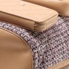 Chanel Tweed and Quilted Lambskin Multi Pocket Drawstring Backpack Secondhand