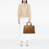 Secondhand Bottega Veneta PVC Marco Polo Tote