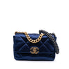 Chanel Medium Satin 19 Flap Secondhand