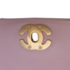Chanel Quilted Lambskin Braided CC Single Flap Secondhand