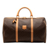 Celine Macadam Coated Canvas Travel Bag Secondhand