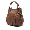 Prada Vitello Daino Trimmed Tessuto Satchel Secondhand